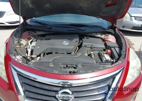 2013 Nissan Altima 2.5 S from USA, damaged, VIN 1N4AL3AP5DN559728